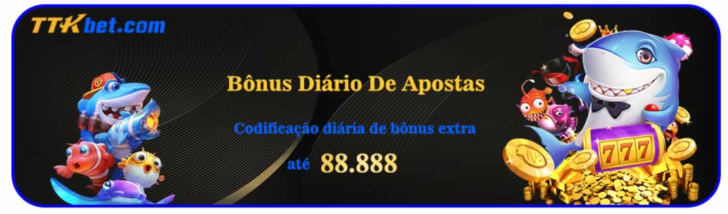 O Campo Bet oferece bônus de cassino de até R$ 4.500 nos quatro primeiros depósitos e 200 rodadas de bônus. Esta aposta está disponível para novos usuários que fizerem seu primeiro depósito e funciona da seguinte forma: Bônus de 100% no primeiro depósito R$ 1.000 + 50 rodadas de bônus. Segunda vez, bônus de depósito de 120% até R$ 1.000 + 50 giros. No seu terceiro depósito o bônus é de 100% até R$ 1.000 + 50 giros. 120% no seu quarto depósito, até R$ 1.500 + 50 rodadas de bônus.