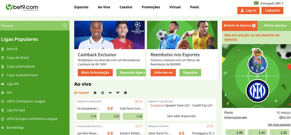 No Casino ytbet com, os jogadores podem participar de um generoso programa promocional e ser os primeiros a receber um impressionante bônus de boas-vindas. Novos jogadores recebem um bônus de depósito de 450% de até R$ 1.500, distribuídos pelos três primeiros depósitos, além de 133 rodadas grátis. Este pacote de boas-vindas foi projetado para fornecer um impulso substancial: seu primeiro depósito lhe dará um bônus de 250% até R$ 800 e 33 rodadas grátis, e seu segundo depósito lhe dará um bônus de 75% até R$ 300 e 50 rodadas grátis. spins Gire, aproveite um bônus de 75% até R$ 300 e 50 rodadas grátis no seu terceiro depósito. Bônus de 125% até R$ 400, 40 rodadas grátis.