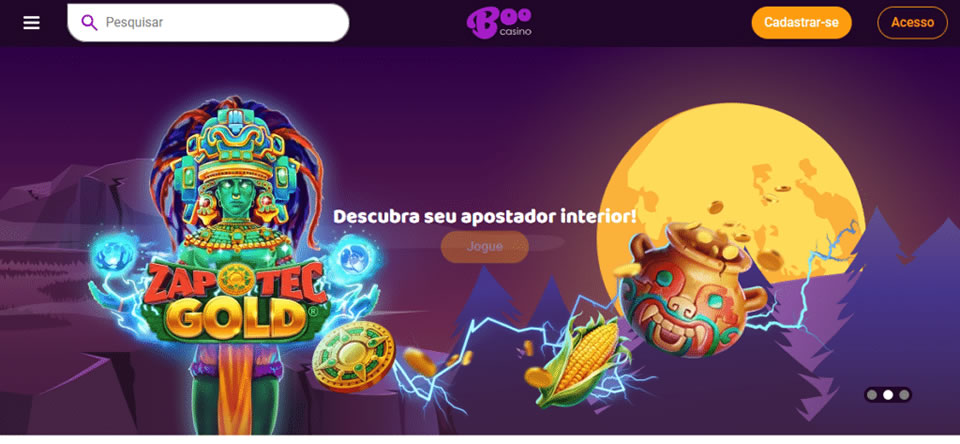 Para jogos de casino o bónus é de 100%, mas para esta categoria o limite é de até 120 euros/$ para o primeiro depósito, enquanto o bónus de segundo depósito é de 50% até 100 euros/$. Além disso, você ganha 120 rodadas grátis no slot Cowboys Gold ao fazer seu primeiro depósito e 50 rodadas grátis adicionais no slot Take Olympus em seu segundo depósito.